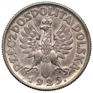 II Republic of Poland, 1 zloty 1925, London