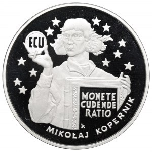 Third Republic, 20 zloty 1995 - Nicolaus Copernicus