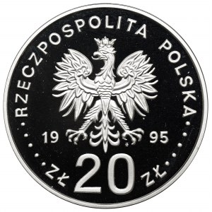 III RP, 20 złotych 1995 - Mikołaj Kopernik