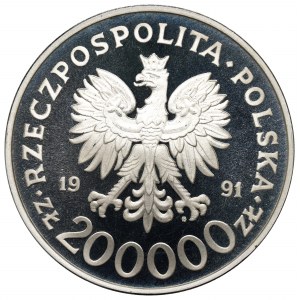 Třetí republika, 200 000 zl Ústava 1991