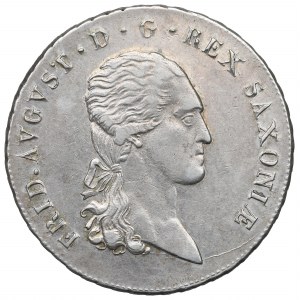 Germany, Saxony, Friedrich August I, Thaler 1816, Dresden