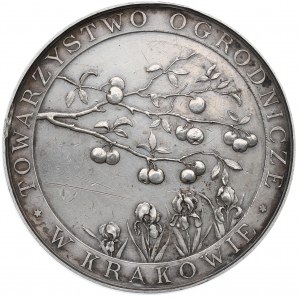 Poland, Horticultural Society of Krakow 1906 medal - silver