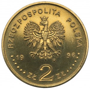 III RP, 2 złote 1996 Zygmunt II August