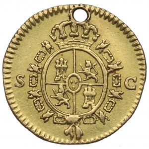 Španielsko, 1/2 escudo 1788