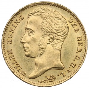 Holandsko, 10 guldenov 1839