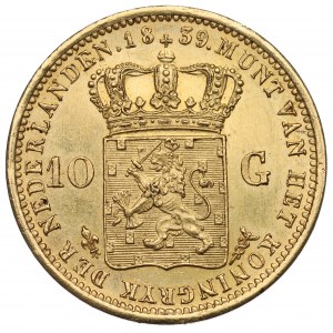 Netherlands, 10 gulden 1839