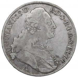 Nemecko, Bavorsko, Maximilián Jozef, Thaler 1777