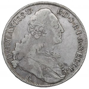 Niemcy, Bawaria, Maksymilian Józef, Talar 1777