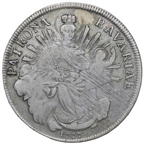 Germany, Bavaria, Maximilian Joseph, thaler 1777