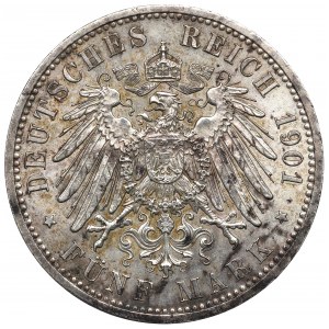 Nemecko, 5. marca 1901 A, 200. výročie Pruského kráľovstva
