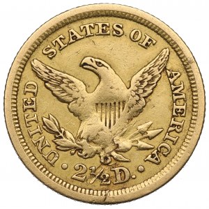 USA, 2-1/2 dolara 1840