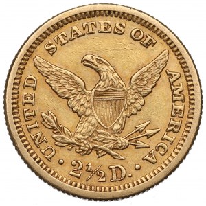 USA, 2-1/2 dolára 1879
