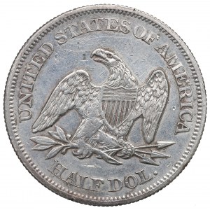 USA, 1/2 Dollar 1863