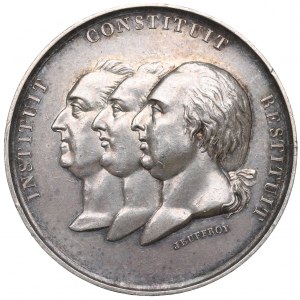 France, Medal Agricultural association of Paris 1815