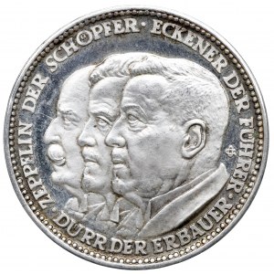 Niemcy, Medal podróż dookoła świata Zeppelina 1929