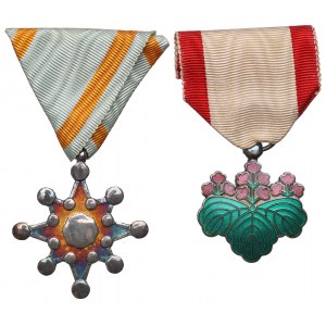 Japan, Order of the Rising Sun and Order of the Sacred Treasure 7th class