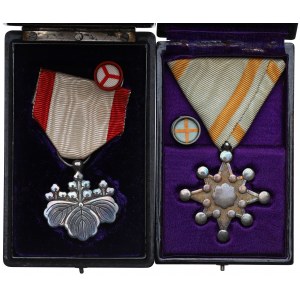 Japan, Order of the Rising Sun and Order of the Sacred Treasure 8th class