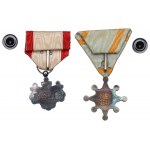 Japan, Order of the Rising Sun and Order of the Sacred Treasure 8th class