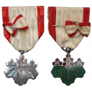 Japan, Order of the Rising Sun 7th and 8th class