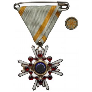 Japan, Order of the Sacred Treasure 5th class