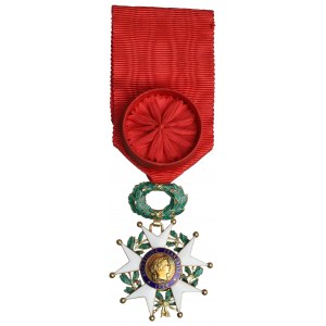 Francja, III Republika Francuska, Krzyż oficerski Orderu Narodowego Legii Honorowej