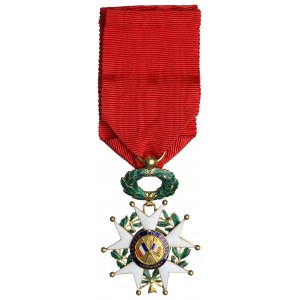 France, Troisième République française, Croix d'officier de l'Ordre national de la Légion d'honneur