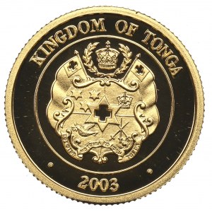 Tonga, 10 pa'anga 2003