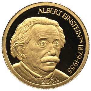 Mariany, 5 dolarów 2004 - Einstein