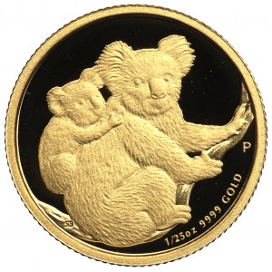 Austrália, 5 USD 2008