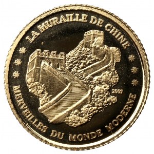 Ivory Coast, 1500 francs 2007