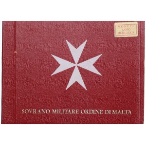 Malta, Order of the Knights, Mint set 1989