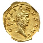 Roman Empire, Gallien, Aureus - DIANA FELIX NGC AU