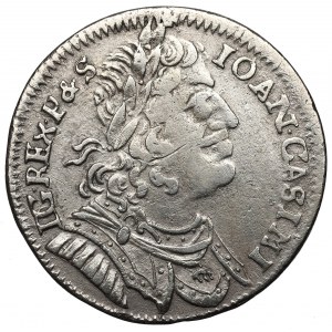 Ján II Kazimír, Ort 1652, Wschowa - ex Pączkowski