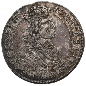 John II Casimir, 18 groschen 1667, Bromberg