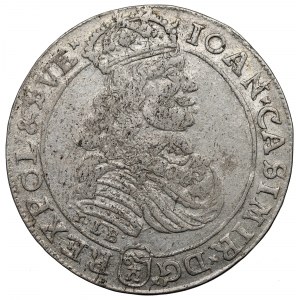 John II Casimir, 18 groschen 1668, Bromberg
