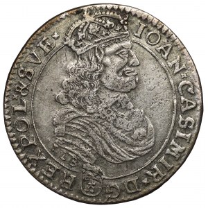 John II Casimir, 18 groschen 1668, Bromberg