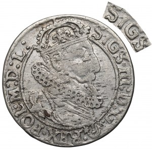 Zygmunt III Waza, Szóstak 1623, Kraków - ex Pączkowski SIGS ILUSTROWANY