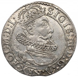 Zygmunt III Waza, Šesťpence 1623, Krakov - ex Pączkowski ILLUSTROWANY