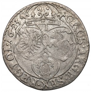 Zygmunt III Waza, Szóstak 1623, Kraków - ex Pączkowski ILUSTROWANY SIGISMVN/POL