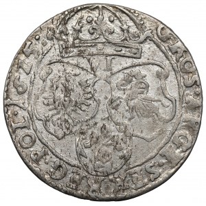 Zygmunt III Waza, Šesťpence 1625, Krakov - ex Pączkowski