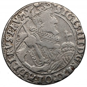 Sigismund III, 18 groschen 1623, Bromberg - PRV M