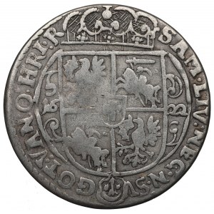 Zygmunt III Waza, Ort 1622, Bydgoszcz - ex Pączkowski PRVS M ILUSTROWANY