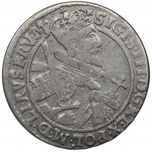 Zygmunt III Vasa, Ort 1621, Bydgoszcz - ex Pączkowski ILUSTROVANÁ chyba S^M