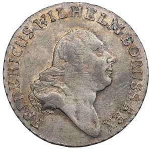 Nemecko, Prusko, 4 groše 1797