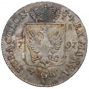 Germany, Preussen, 4 groschen 1797