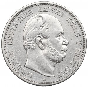 Nemecko, Prusko, 2 marky 1876 A