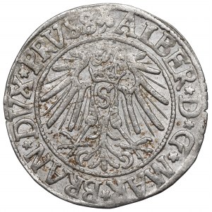 Germany, Preussen, Albrecht Hohenzollern, Groschen 1541, Konigsberg