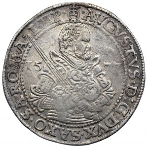 Nemecko, Sasko, August, Thaler 1577