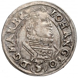 Sliezsko, vojvodstvo Kranjsko, Ján Juraj, 3 krajcary 1620