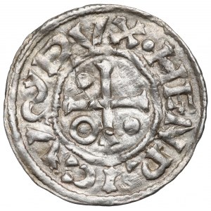 Germany, Henry II, Denar of Regensburg